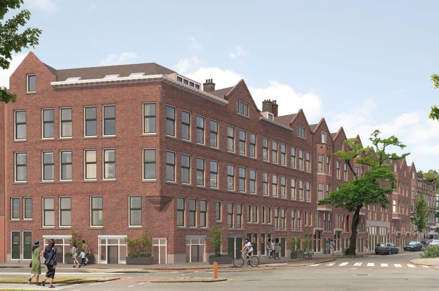 Bouwershof, Crooswijk Rotterdam