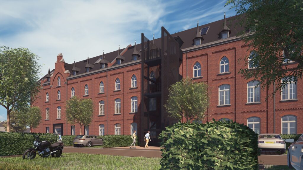 Vlinderheide, Klooster compleet