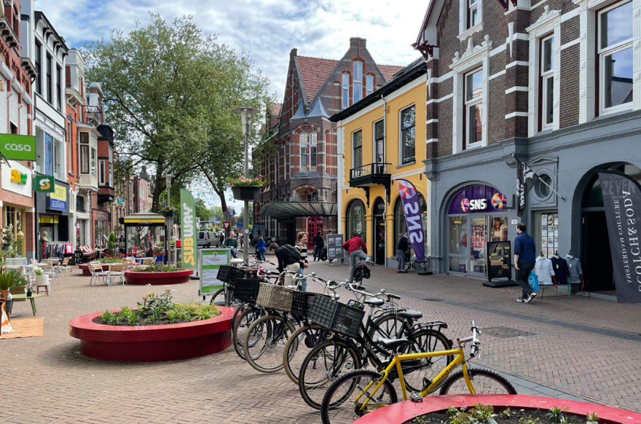 Wonen in hartje centrum 