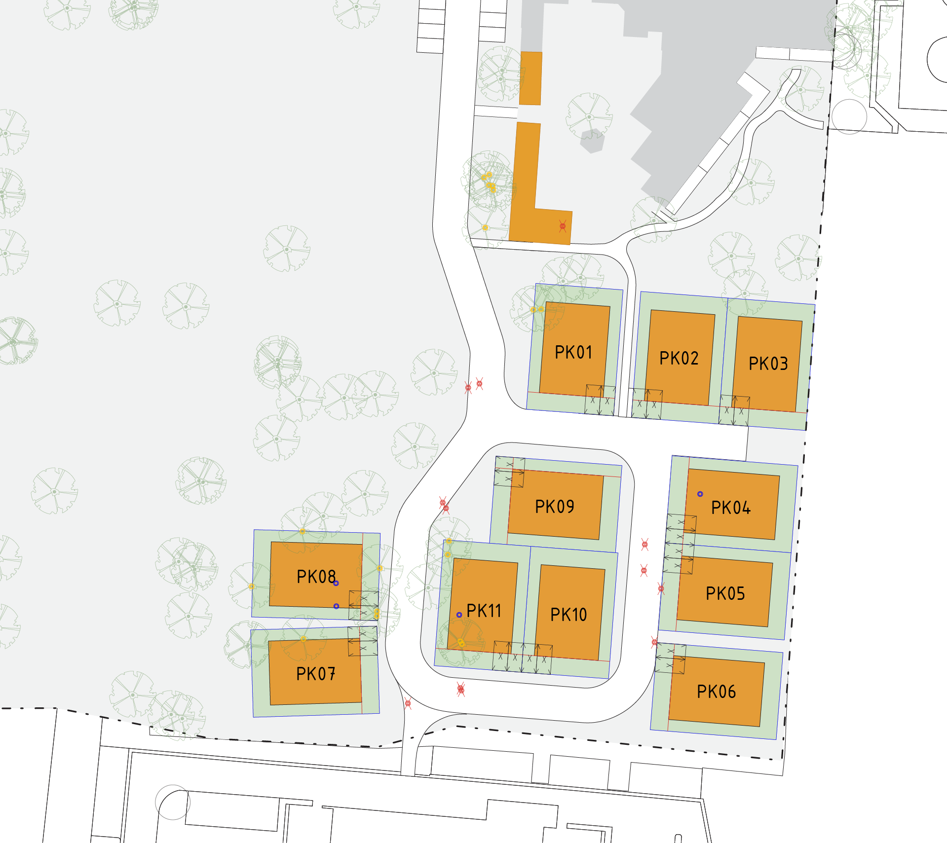 Wonen op het terrein van het Odaklooster