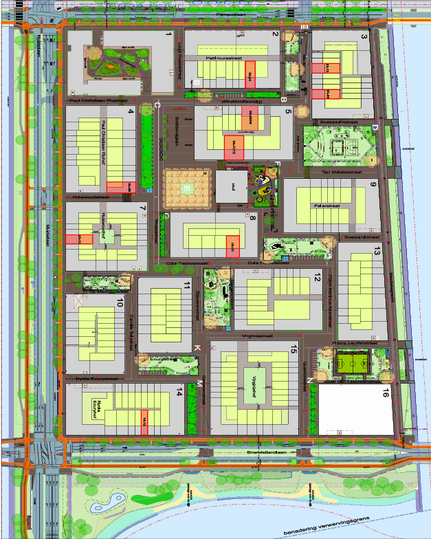 Groen en duurzaam Centrumeiland